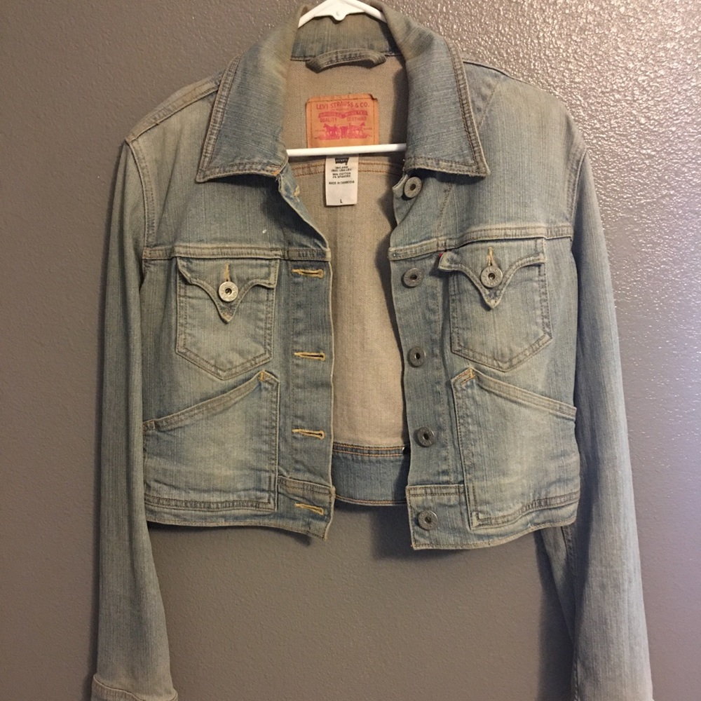 Vintage Levi’s Denim Jacket